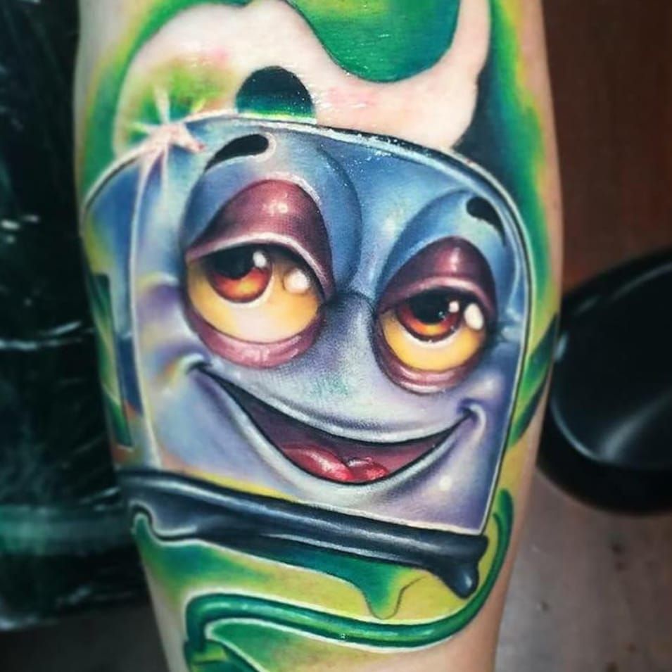 Disney Movies  Facts  The Brave Little Toaster Tattoo