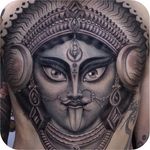 Kali by Anderson Luna (via IG-andersonluna) #gods #goddesses #hinduism #buddhism #mythology #iconography