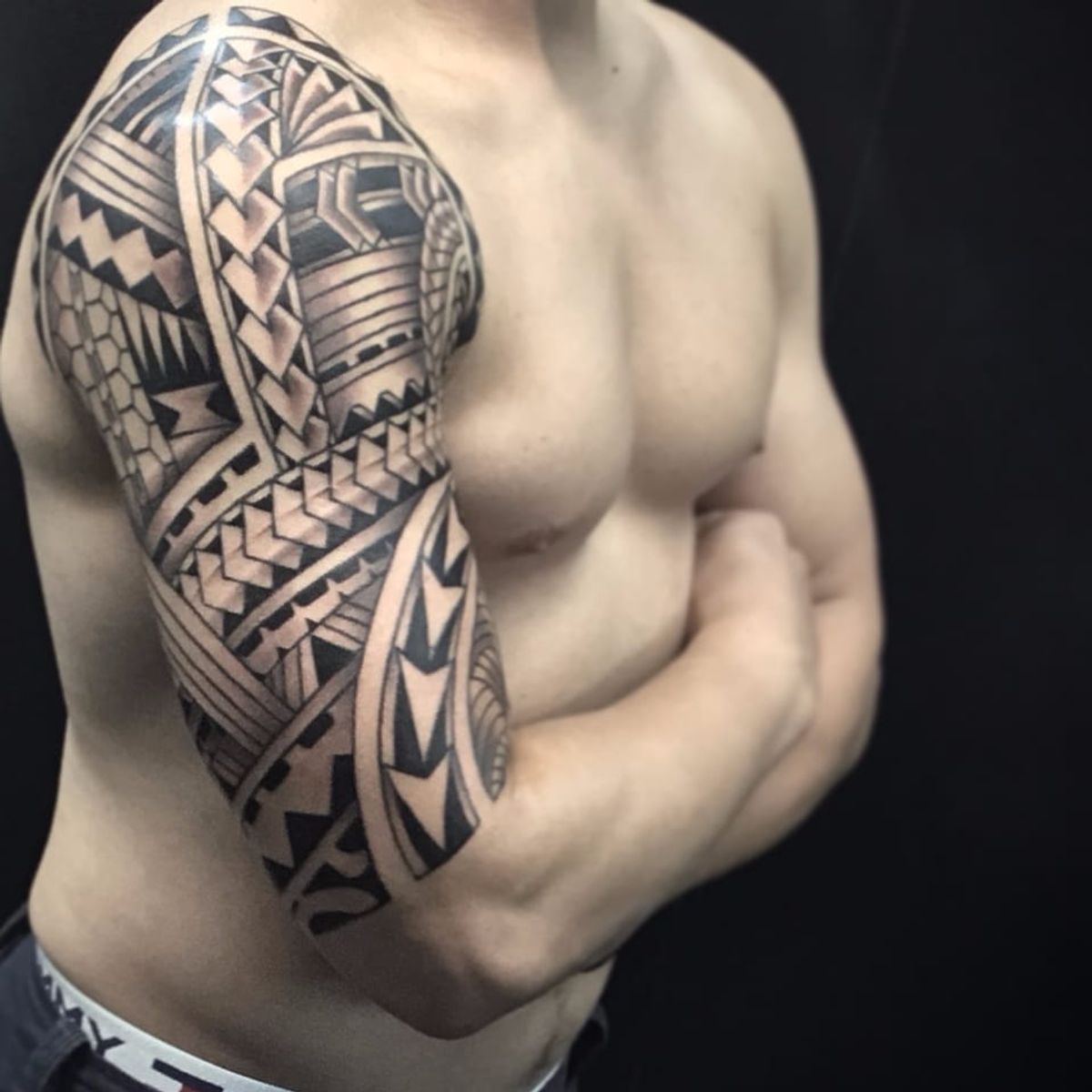 Tattoo uploaded by Filipe Lopes • #RafaFerrari #tribal #maori # ...