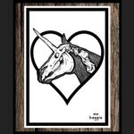 Unicorn Taxidermy by Mr Heggie. #mrheggie #art #unicorn