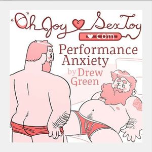 The cover from one of Erika Moen's guest artist issues of Oh Joy, a Sex Toy (IG— fuckyeaherikamoen). #comics #ErikaMoen #fineart #sexeducation #sexpositive