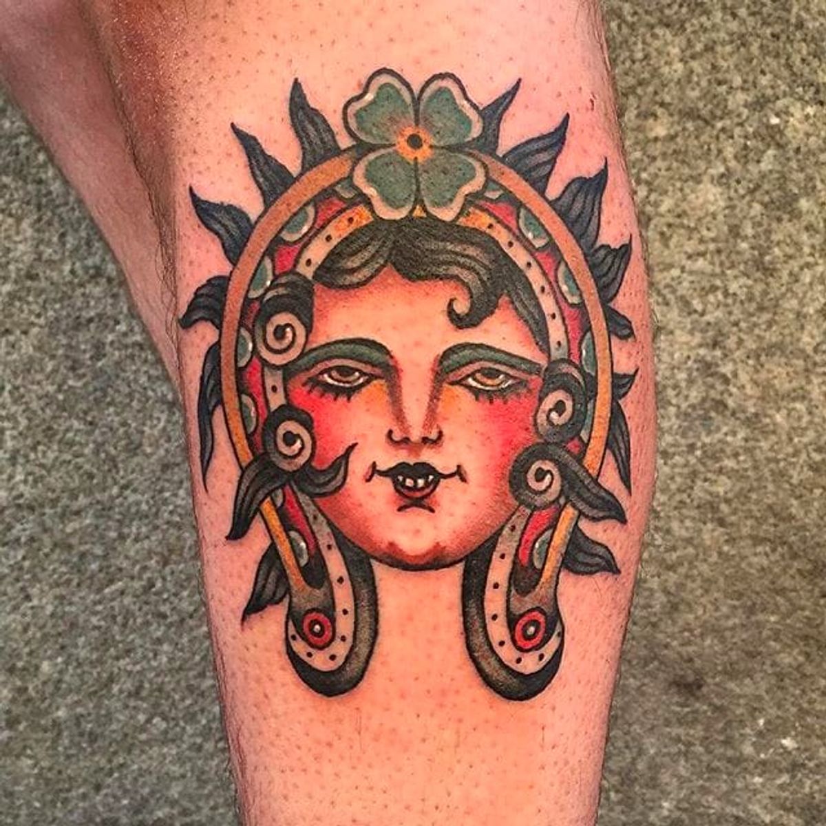 Tattoo Uploaded By Minerva • Lucky Girl Tattoo By Rafa Decraneo