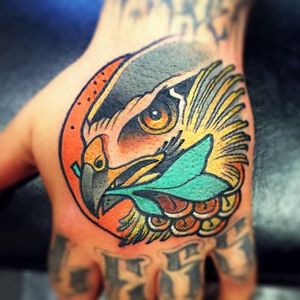 Eagle Tattoo by Chris Veness #eagle #eagletattoo #neotraditional #neotraditionaltattoo #neotraditionaltattoos #neotraditionalanimal #animaltattoos #ChrisVeness
