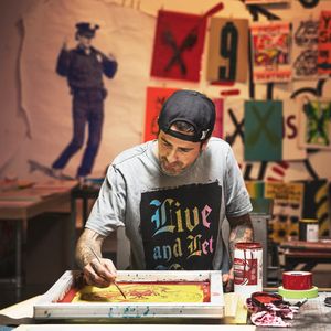 Tim Hendricks #TimHendricks #tattooartist #artist #painting #workshop #paint #classictattoo
