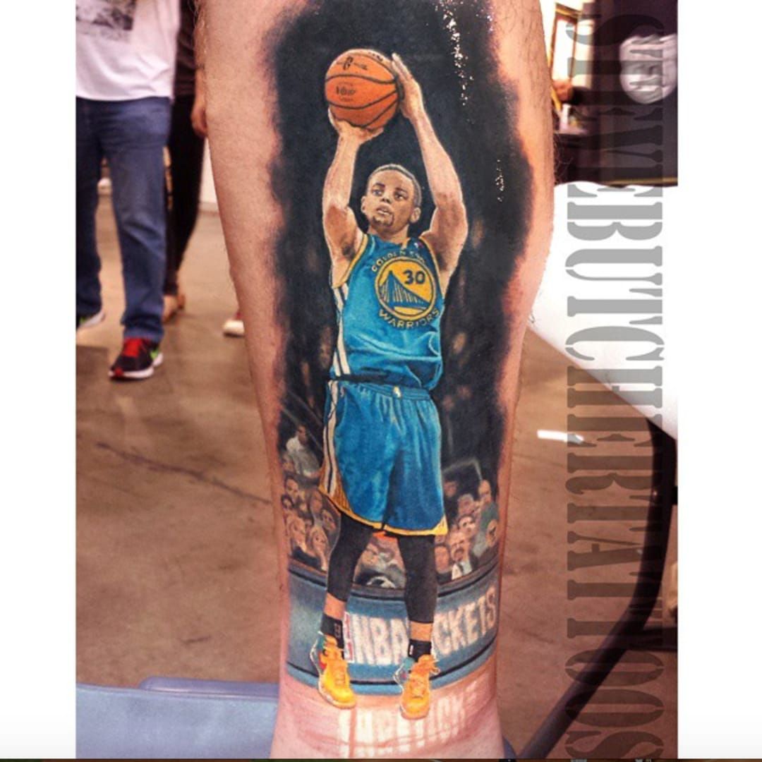 Drew Shiller on X Steph Curry has a new tattoo httpstcomShPKDVDRD   X