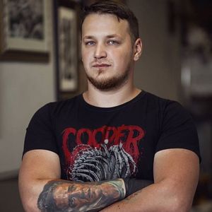 Aleksandr Romashev #tattooartist #artist #tattooer #AleksandrRomashev
