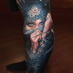 Stunning Karol Bak inspired tattoo by Dave Paulo #fineartists #DavePaulo #karolbak #painter #painting #fineart #masterpiece #art #gallery