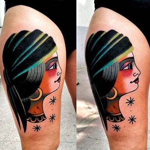 Gypsy Tattoo by Łukasz Balon