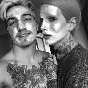 Photo from @jeffreestar on Instagram. #JeffreeStar #queen #slay #makeup