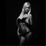Model JJ Black photographed by Florian Böcking #FlorianBöcking #photography #tattooedmodel #lingerie #JJBlack