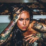 Michelle Maron by Haris Nukem (via IG-michellemaron) #babe #tattooedgirl #tattoomodel #tattooartist #model #wcw #michellemaron