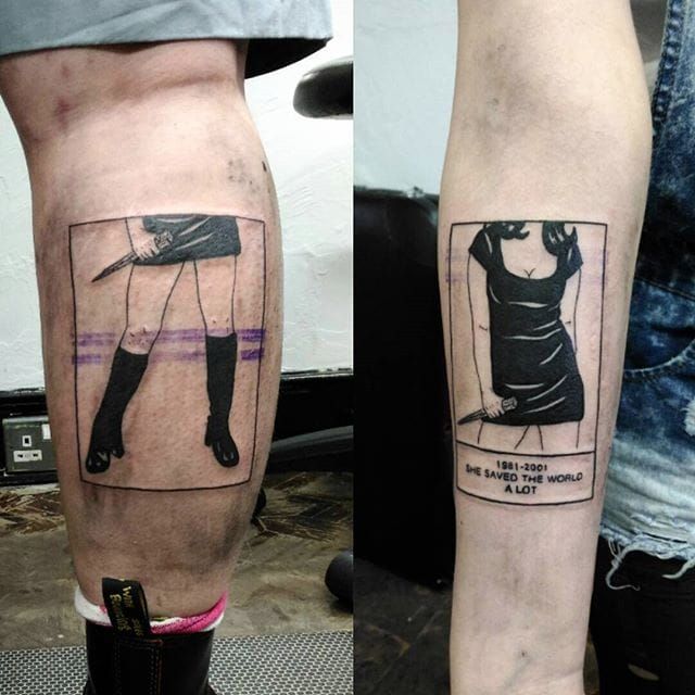Nichola Pierpoint on Instagram Buffy the vampire slayer piece tattoo  tattoos tattooartist tattooer tatto  Slayer tattoo Buffy tattoo Full  sleeve tattoos