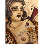 Vices via instagram olivia_olivier #vices #smoking #alcohol #gambling #nude #flashart #flashfriday #oliviaolivier