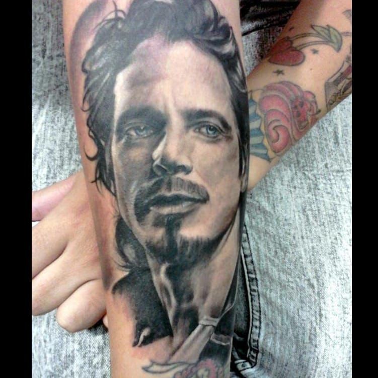 Chris Cornell  Danielle Bar Tattoos