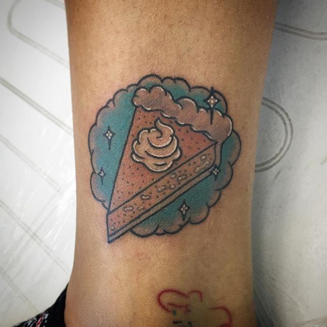 25 Pie Tattoos That Celebrate Americas Dessert Of Choice