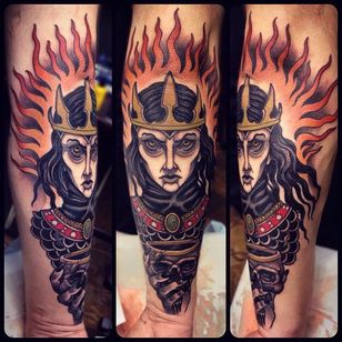 Tatuaje de Rakov Serj
