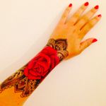 This is my left hand! Cuff tattoo by Adam Frame, UK #cufftattoo #rosetattoo #linework #cuff #rose