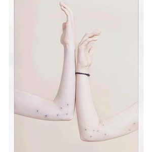 Minimalistic constellation tattoos by Sailor RaFFy via Instagram @sailorraffy #linework #blackwork #dotwork #galaxy #constellation #constellationtattoo #galaxytattoo #SailorRaFFy