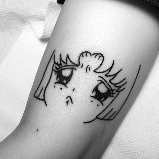 30 Cool Anime Tattoo Design Ideas To Inspire You - Mom's Got the Stuff