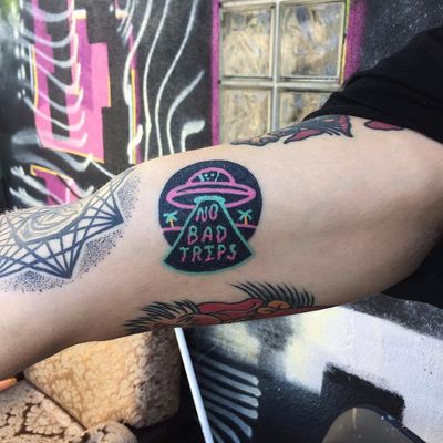 Explore the 50 Best Sci-Fi Tattoo Ideas (2018) • Tattoodo