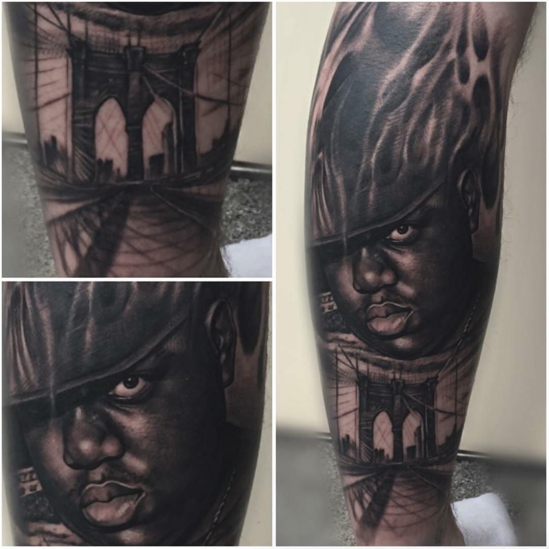 The Notorious B.I.G. - Juicy  Notorious big tattoo, Notorious big, Hip hop  classics