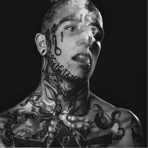 Photo by SeanMcDonald​. Model: Tim Sharp #alternativebeauty #tattooedmodel #TattooedTrash #SeanMcDonald​ #photography #TimSharp