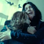 Severus Snape e Lilly Potter! #SeverusSnape #LillyPotter #SeverusSnapeTattoo #HarryPottertattoo