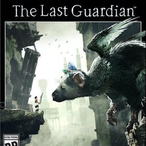 The cover art for The Last Guardian. #childtattoos #PS4 #taboo #TheLastGuardian #videogames