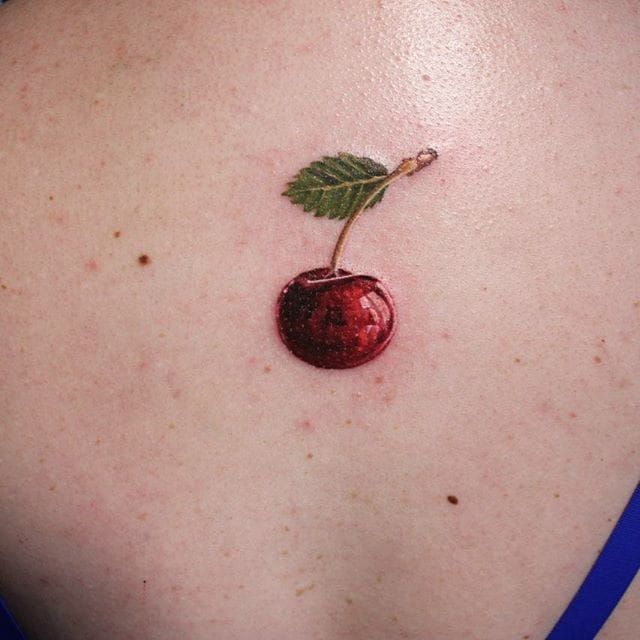 Cherry Tattoos  wwwtattoosmaluartcom tattoos tattoo d  Flickr