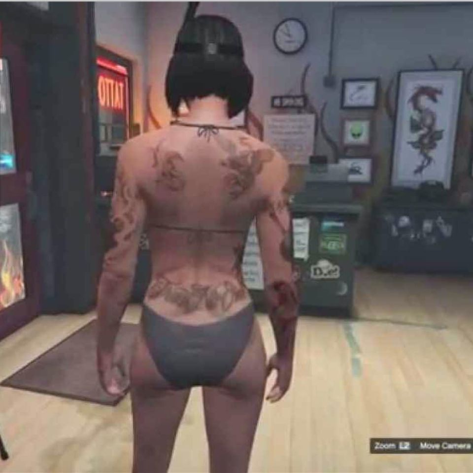 The Top Ten Tattooed Characters in Video Game History • Tattoodo