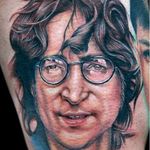 John Lennon feito por Cecil Porter. #johnLennon #TheBeatles #CecilPorter #DiaMundialDoRock #rock #musica #music #brasil #portugues