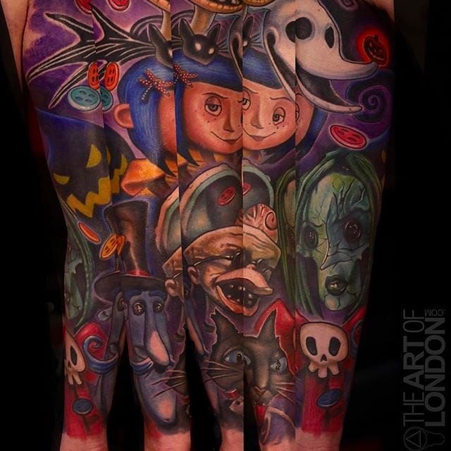 Vegeta tattoo by Brandon Bec