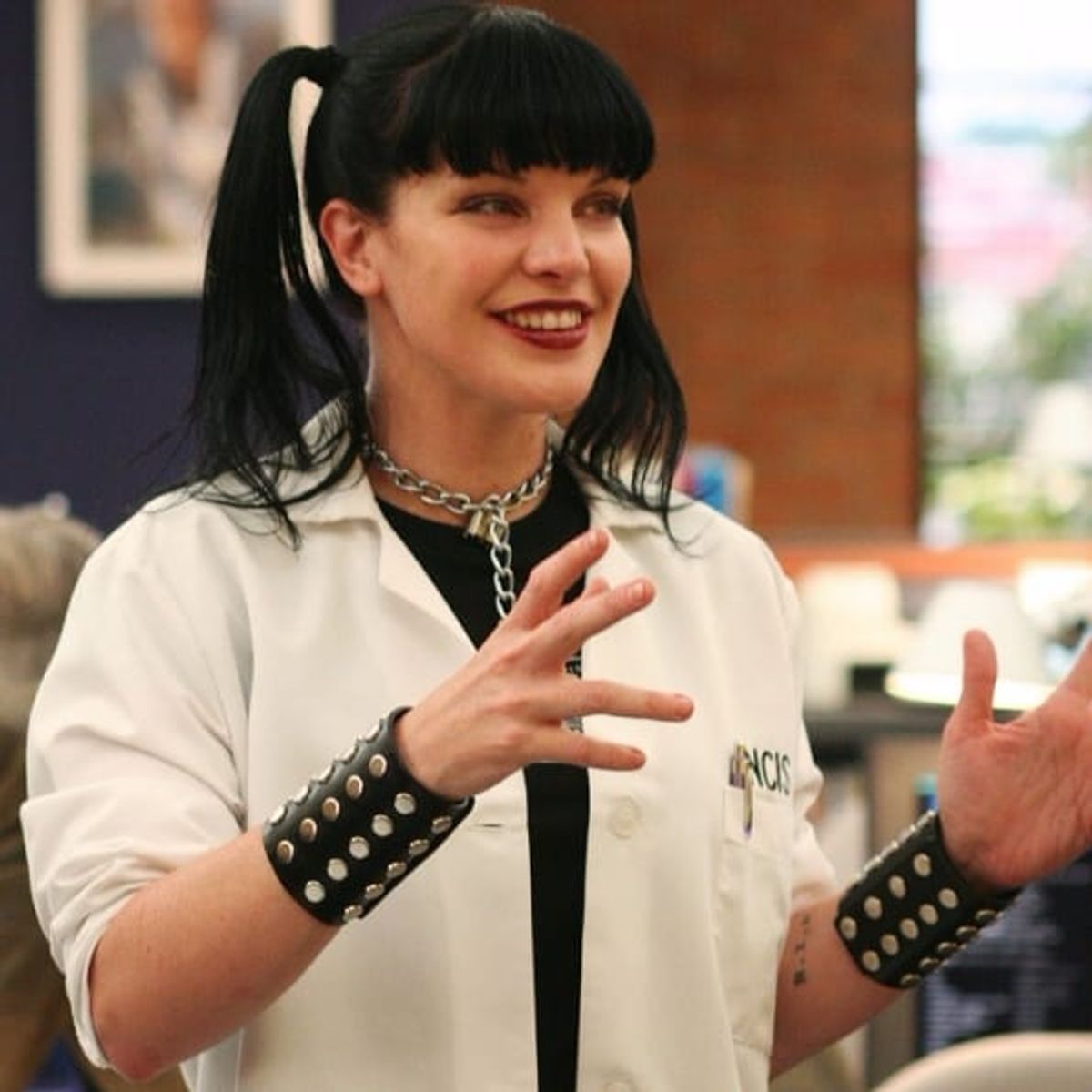 Tattoo uploaded by Joe • Pauley Perrette on NCIS. #actor #acting # ...