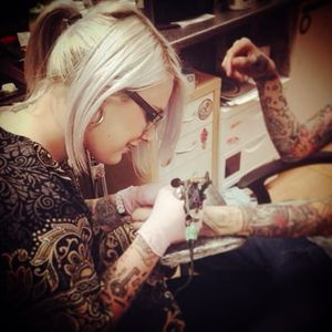 Isobel Juliet Stevenson #artist #tattooartist #tattooist #IsobelJulietStevenson