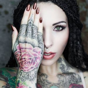 #alternativebeauty #tattooedmodel #CassidyRose by #KatjaBerndHofmann #colorphotos