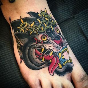Panther Tattoo por Scott Garitson
