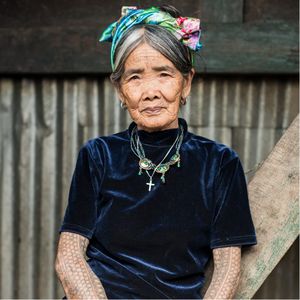 Whang-od is looking to become only the third recipient of the Philippines National Living Treasures Award from her region. #Whangod #Philippines
