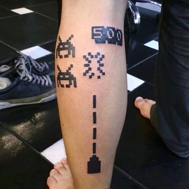 Gamer Tattoos on Tumblr