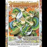 The poster for the International Brussels Tattoo Convention. #InternationalBrusselsTattooConvention #November2016 #tattooconvention