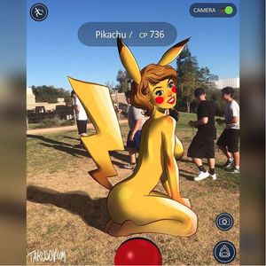 Pikachu – Pokémon GO pin up by Andrew Tarusov. #AndrewTaruov #pinup #illustration #digitaldrawing #pinupgirl #pinupladies #pokemon #pokemongo