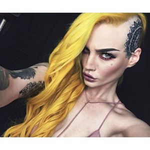 Photo from Victoria Campbell – Instagram. #tattooedwomen #tattoodobabes #VictoriaCampbell #hair #internetpersonality