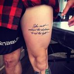 Casper Smart's new inspirational tattoo. #CasperSmart #JenniferLopez #JLo #Inspirational #inspirationaltattoo