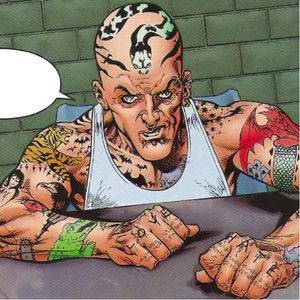 The Tattooed Man originally seen in DC Comics #TheTattooedMan #DCComics #comics