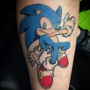 Sonic por Corey Lim! #CoreyLim #gamer #videogame #jogador #jogo #geek #nerd #mêsnerd  #sonic #orgulhonerd #nerdpride
