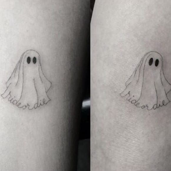 Tattoo Uploaded By Victor Francis • Rude Ghost By Victor, 55% OFF