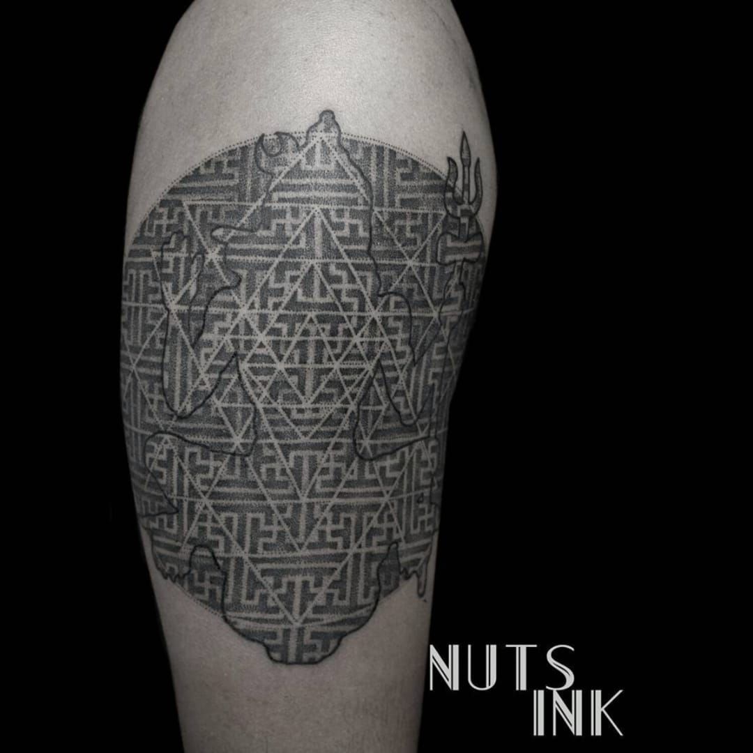 Tip 91+ about sri yantra tattoo meaning best - in.daotaonec