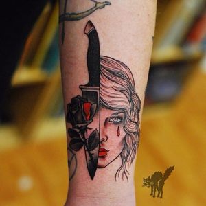 Gorgeous #concebptual #taylorswift tattoo by Cat