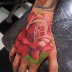 Por Guilherme Salles #GuilhermeSalles #brasil #brazil #brazilianartist #tatuadoresdobrasil #flor #flower #rosa #rose #colorido #colorful