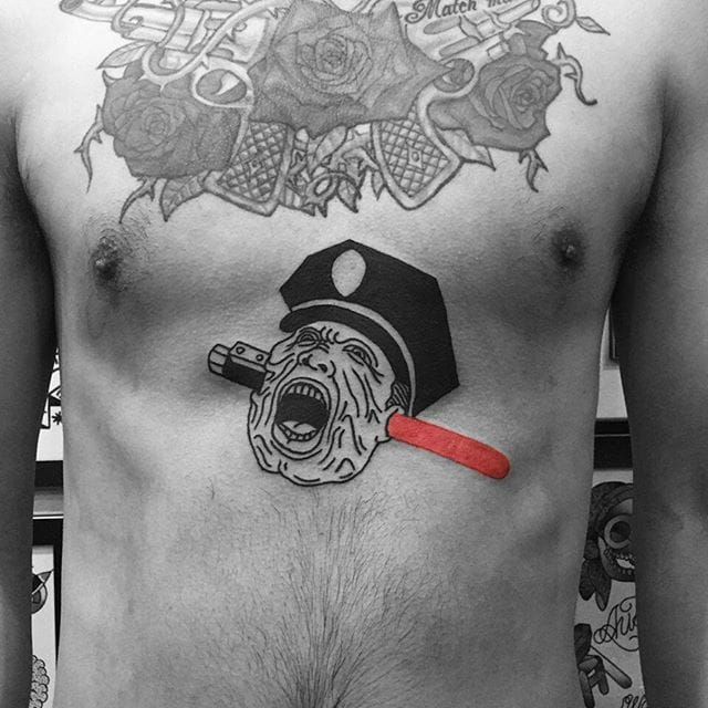 Tattoo uploaded by Robert Davies • Lightsaber Tattoo by Noil Tattoo #contemporarytattoo #ignoranttattoo #minimalart #minimaltattoo #creativetattoos #koreantattoos #korean #Noil #NoilTattoo • Tattoodo