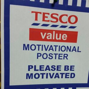 Photo from because-rhysons on Tumblr. #tesco #poster #sign #funny